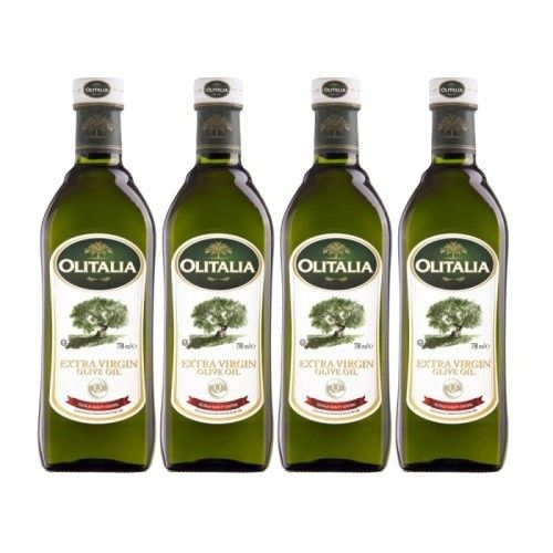 【Olitalia奧利塔】冷壓初榨橄欖油750mlx4瓶(雙入禮盒組)