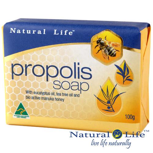 澳洲Natural Life 蜂膠深層淨化潔膚皂100g