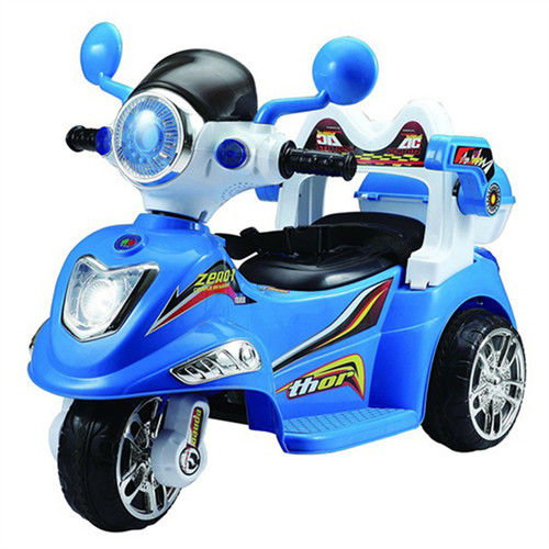 寶貝樂 衛士摩托車 -藍色