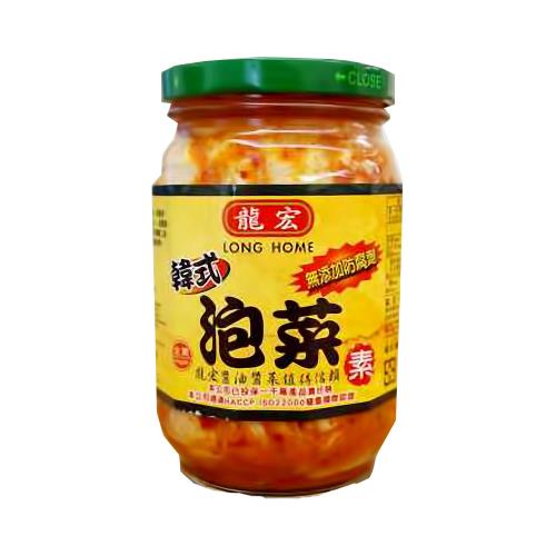 龍宏韓式泡菜 420gx12罐/箱