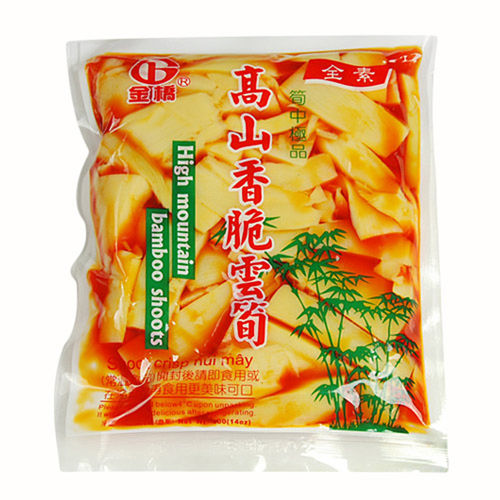 金橋牌醬菜 高山香脆雲筍(全素) 24包/箱