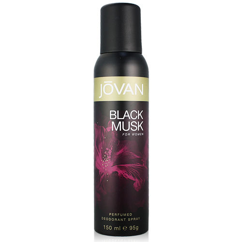 JOVAN Black Must for Women慾女黑麝香女香體香噴霧(150ml)