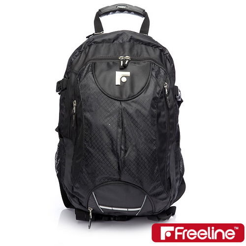 Freeline – 多功能電腦後背包(黑)FB12036B