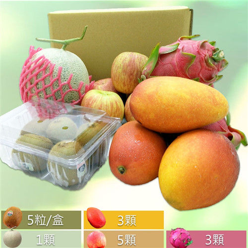 【一等鮮】家庭水果組合(5種水果/個人餐/5Kg)