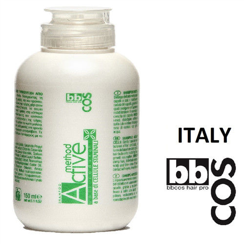 [義大利ITALY BBCOS頂級沙龍品牌]極效植物幹細胞養髮精華洗髮精 150ml.