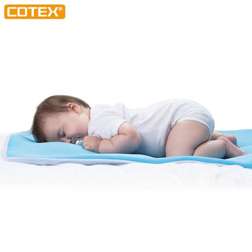 COTEX C-air涼感嬰兒床墊60x120cm可機洗