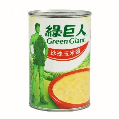 綠巨人 珍珠玉米醬 418克24罐1箱