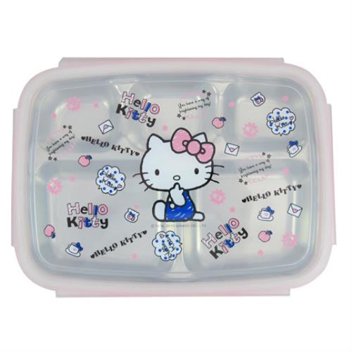 Hello Kitty不鏽鋼隔熱餐盒手繪 KS-8150