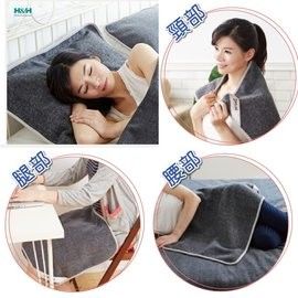 【南良HH】遠紅外線 蓄熱保溫 健康枕巾 (2入)