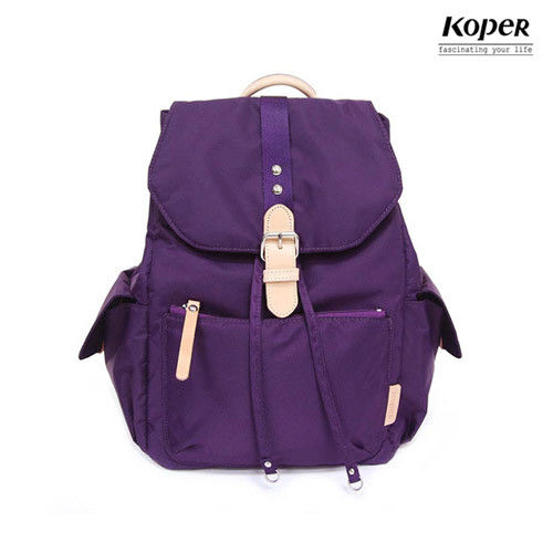 【KOPER】輕甜焦糖系列-經典Lovely後背包-幻想紫