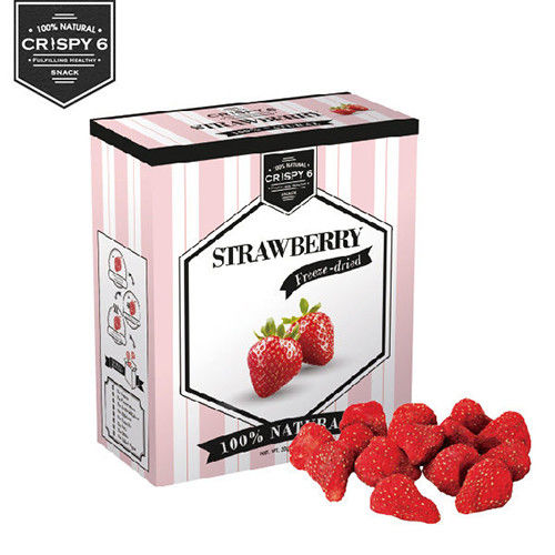 旅行者六號 CRISPY 6 健康果乾 草莓 30gX4盒
