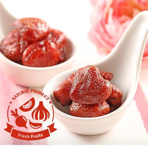 愛上新鮮-甜蜜草莓乾4包