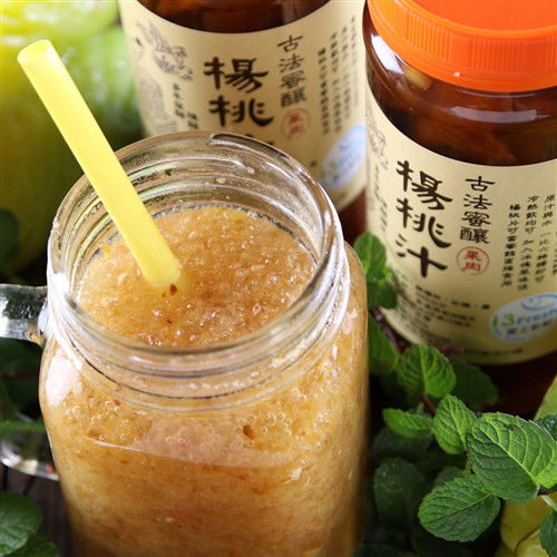 【愛上新鮮】古法蜜釀楊桃汁3瓶