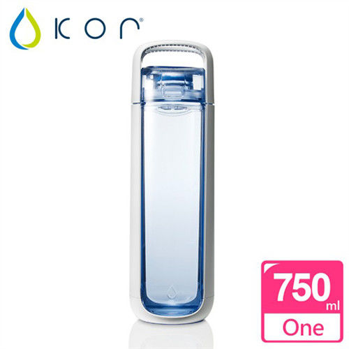 【美國KORwater】KOR One信念水瓶-冰晶藍/750ml