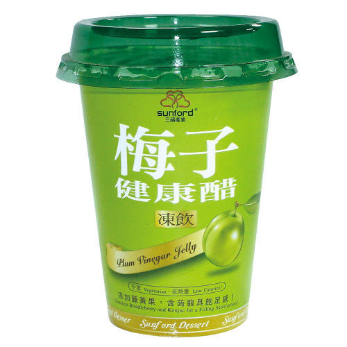 醋凍飲 梅子口味 (320gX12入/箱)