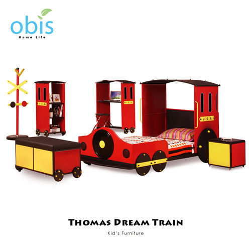 【obis】Kids Neverland 兒童房間系列全組-湯瑪士小火車