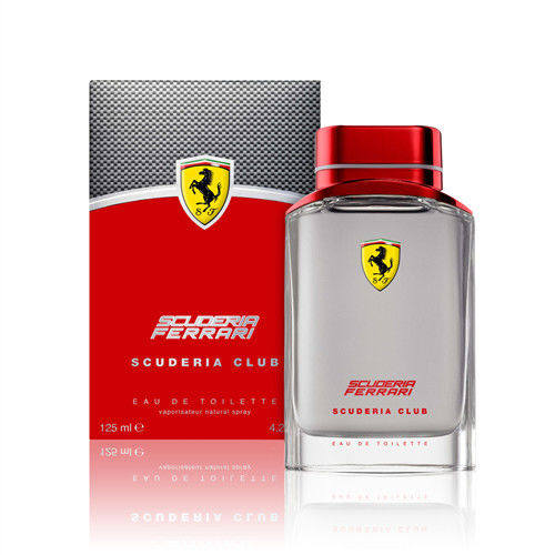 【Ferrari法拉利】Scuderia勁速聯盟男性淡香水(125ml)