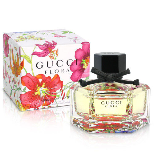 Gucci  花之舞五十週年限量版女性淡香水(50ml)-送品牌小香