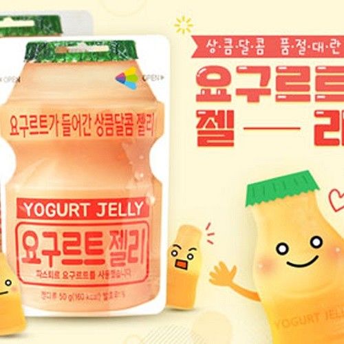 韓國】養樂多QQ軟糖 6包(50g/包)