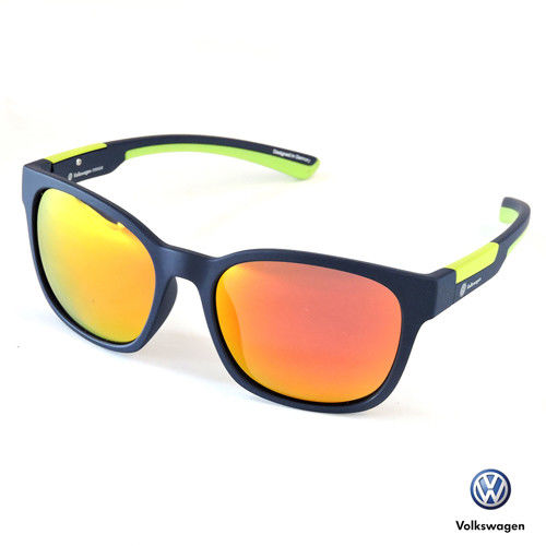 【Volkswagen】福斯太陽眼鏡-百搭橙VWS07-CO3