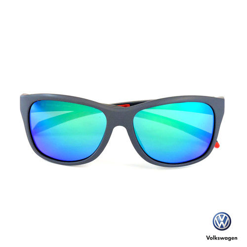 【Volkswagen】福斯太陽眼鏡-經典藍VWS005-CO2