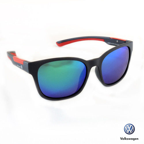 【Volkswagen】福斯太陽眼鏡-百搭藍VWS007-CO2