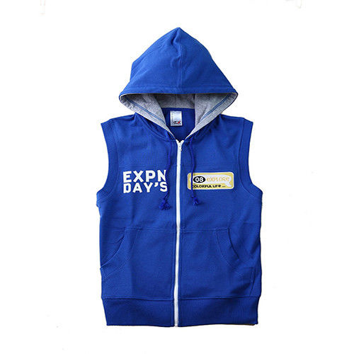 eXPONENT EXPN DAYS 連帽休閒背心(藍) 626K0105
