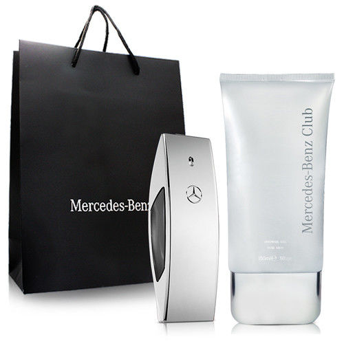Mercedes Benz 賓士銀色風潮男性淡香水(50ml)-送品牌沐浴精紙袋