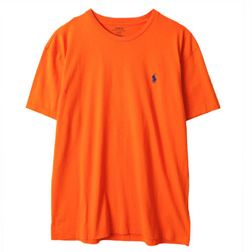 Ralph  Lauren 男士短袖圓領T恤經典款 橘(S-XL)