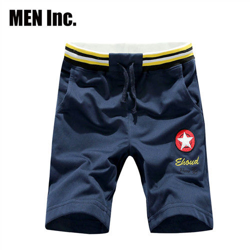 Men Inc.「陽光型男」美國運動休閒褲 (藍色)