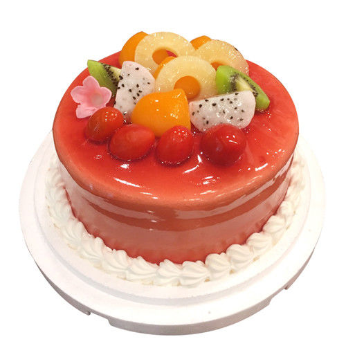 現貨+預購【台灣鑫鮮】酸甜草莓淋面蛋糕5吋