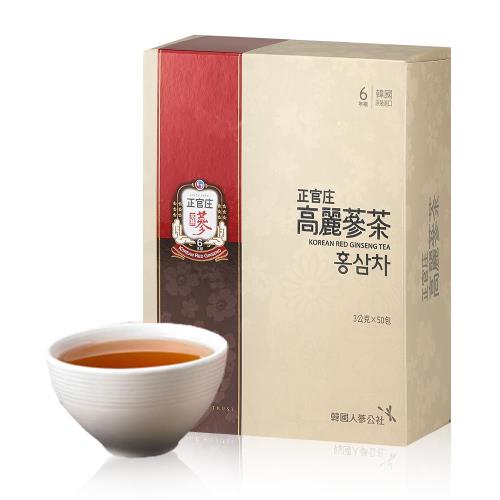 【正官庄】高麗蔘茶 (50包/盒)x1盒
