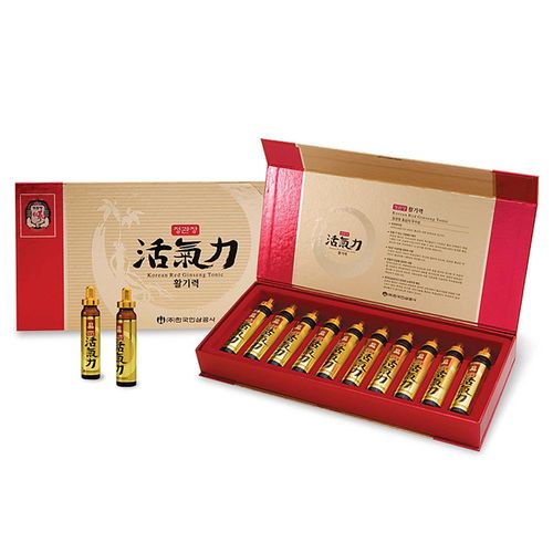 【正官庄】活氣力 (10瓶/盒)x1盒
