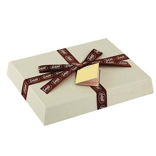 安食精選-義大利進口【菲雷堤Feletti 1882】克萊爾系列巧克力禮盒-牛奶巧克力球