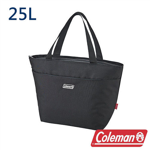 Coleman 保冷手提袋 25L 冷黑 CM-27224 露營│登山│行動冰箱│保冰袋│野餐│便當袋