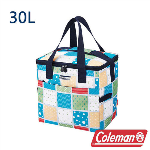 Coleman 保冷袋30L 薄荷藍 CM-27235 露營│登山│行動冰箱│保冰袋│野餐│便當袋