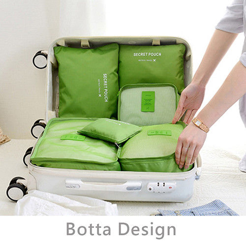 Botta Design旅行收納套裝六件組