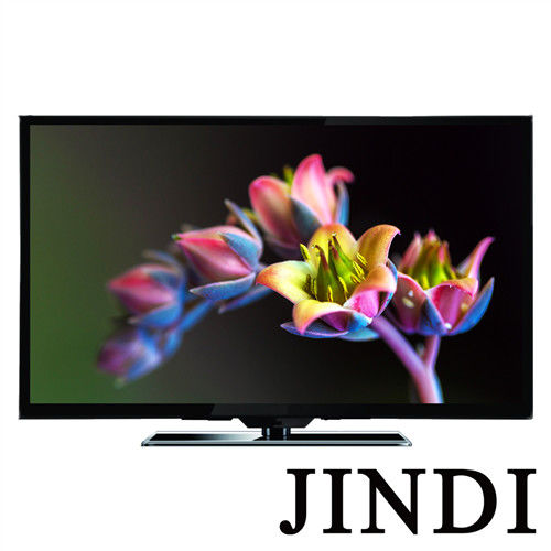 JINDI 40型HDMI高畫質LED液晶顯示器+類比視訊盒(KD-40B11)