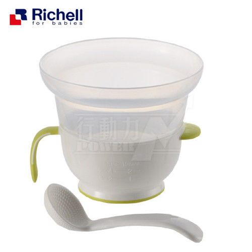 日本《Richell-利其爾》微波爐用煮粥器