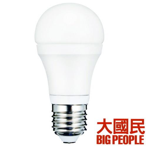 [日毓光電 新大國民系列]10W  LED球泡燈 8入(冷白光/暖黃光)