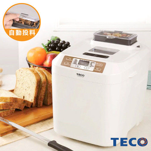 【TECO東元】智慧型製麵包機(自動投料)XYFBM1333
