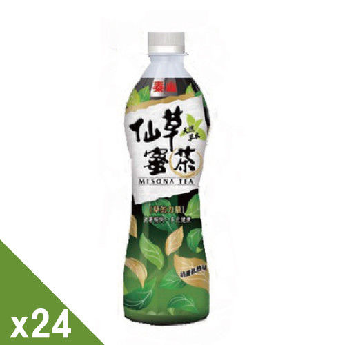 【泰山】仙草蜜茶(24入/箱)x1箱