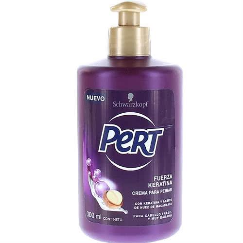 Pert免沖洗護髮霜-角質蛋白+核桃(300ml)*6