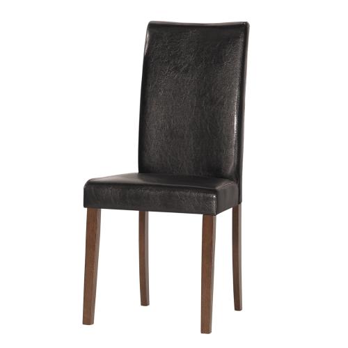 Boden-貝莎時尚現代實木高背餐椅/單椅