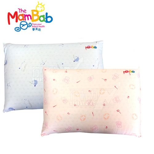 《Mambab-夢貝比》一般型兒童乳膠枕【台灣製造】