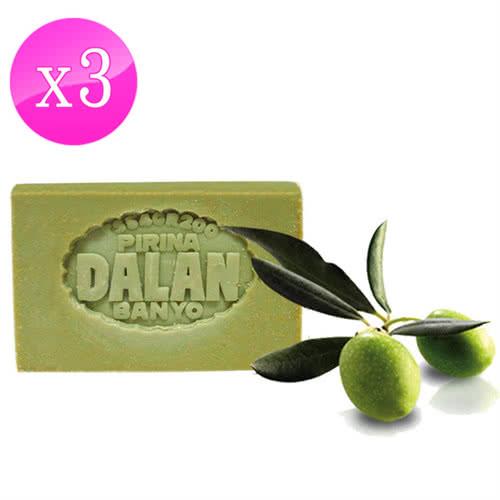 【土耳其dalan】橄欖油手工皂 170gX 3/組
