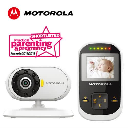 Motorola 嬰兒數位影像監視器-MBP18
