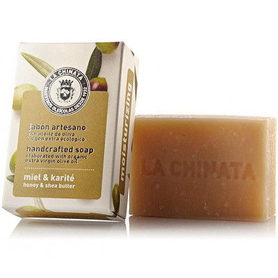 【LA CHINATA 希那塔】乳油木蜂蜜保濕手工皂100g