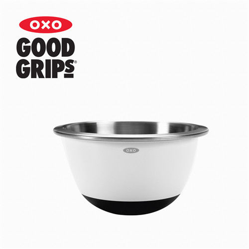 【美國OXO】不鏽鋼止滑攪拌盆 (1.4L)