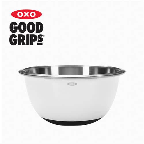 【美國OXO】不鏽鋼止滑攪拌盆 (2.8L)